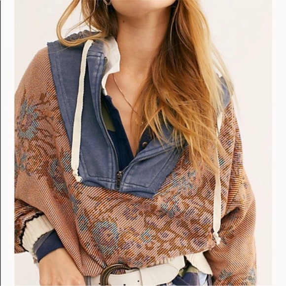 Free People Tops - Free People Fade Into You hoodie